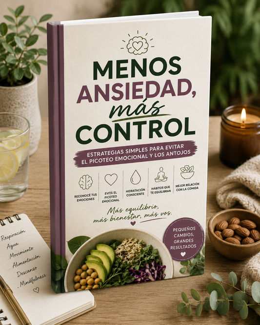 Upsell 3 - Menos Ansiedad + Control