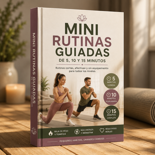 Upsell 1 - Mini Rutinas Guiadas de 5, 10 y 15 minutos