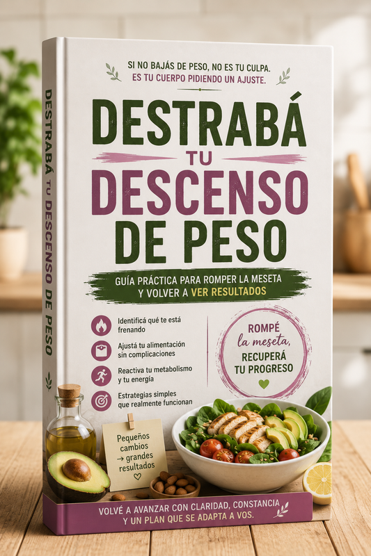 Upsell 2 - Destrabá tu descenso de peso