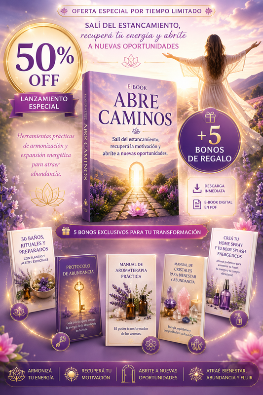 Abre camino: Salí del estancamiento, recuperá la motivación y abrite a nuevas oportunidades.