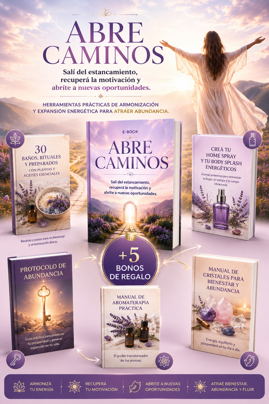 Abre camino: Salí del estancamiento, recuperá la motivación y abrite a nuevas oportunidades.